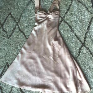 Calvin Klein Pink cocktail dress sz 4